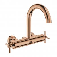 Смеситель для ванны Grohe Atrio 25 010 DA3 тёплый закат
