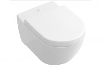 Унитаз подвесной Villeroy & Boch Subway 2.0 CeramicPlus 5614R0R1 альпийский белый