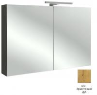 Зеркальный шкаф Jacob Delafon 1050х650х143 мм EB787RU-E70 арлингтонский дуб