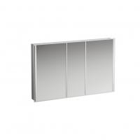 Зеркальный шкаф Laufen Frame 25 с подсветкой 1200х750х150 мм 4088049001451 белый