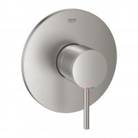 Смеситель Grohe Atrio (внешняя часть для 1 потребителя) 24 065 DC3 суперсталь