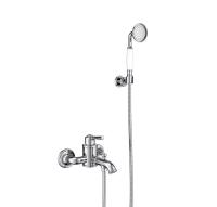 Смеситель для ванны Aquatek Классик с душевым набором AQ1549CR хром