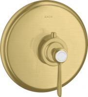 Термостат Axor Montreux HighFlow (внешняя часть) 16824950 шлифованная медь