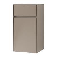 Боковой шкафчик Villeroy & Boch Collaro 404x748 мм петли справа C03201VG трюфель серый