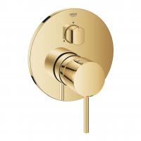 Смеситель Grohe Atrio (внешняя часть для 3 потребителей) 24 096 GL3 холодный рассвет