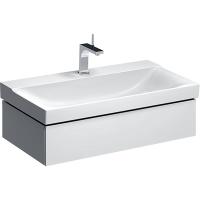 Тумба под раковину Geberit Xeno² 880х462х220 мм 500.508.01.1 белый глянцевый