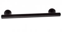 Поручень прямой Bemeta Dark 470 мм 104307770 чёрный