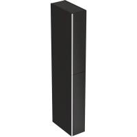 Пенал Geberit Acanto 220х476х1730 мм 500.638.16.1 чёрный матовый