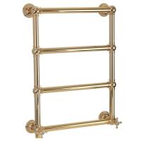 Полотенцесушитель электрический Migliore Colosseum SX 720х530 подключение слева ML.CLS-EL.300.DO золото