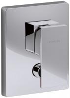 Смеситель Jacob Delafon Strayt (внешняя часть для 2 потребителей) E98633-CP хром