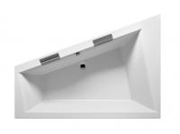 Ванна акриловая Riho Doppio BA90 R 180x130 см BA9000500000000 белый