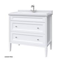 Тумба под раковину Caprigo Albion Concept 90 886х498 мм (2 ящика) 34018 UV TP811 бланж