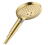 Ручной душ Hansgrohe Raindance Select S 120 3jet 26530990 полированное золото
