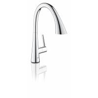 Смеситель для кухни Grohe Zedra Touch сенсорный с выдвижным изливом 30 219 002 хром