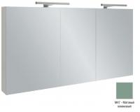 Зеркальный шкаф Jacob Delafon 1100х650х143 мм EB1367-M47 оливковый матовый