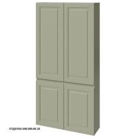 Пенал Caprigo Wales 1600х800х238 мм (эмаль) 36051EML 040 оливково-зеленый