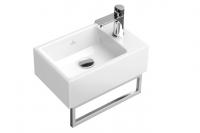 Раковина Villeroy & Boch Memento 2.0 400х260 мм 53334101 альпийский белый