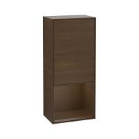Пенал Villeroy & Boch Finion 418х270х936 мм петли слева F540GNGN орех/орех