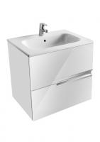 Тумба под раковину Roca Victoria Nord Ice Edition 586х450 мм ZRU9302730 белый глянец
