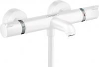 Термостат для ванны Hansgrohe Ecostat Comfort 13114700 матовый белый