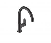 Смеситель для кухни Hansgrohe Vernis Blend M35 71870670 матовый чёрный