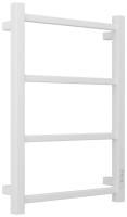 Полотенцесушитель электрический Стилье Формат 26 600х400 мм правый 30526-6040 матовый белый