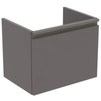 Тумба под раковину Ideal Standard Tesi 500x360 мм T0045PU серо-корчневый тёмный матовый