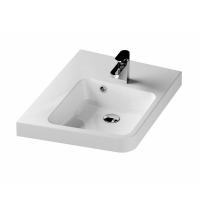 Раковина угловая Ravak BeHappy II 500х665 мм левая XJAL1100001 белый