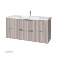 Тумба под раковину Caprigo Rain 120 1166х446 мм (2 ящика) 36516 SF-022 сансет