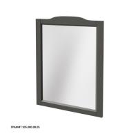 Зеркало Caprigo Genova 630х830 мм 34430 SF-019 графит