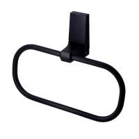 Кольцо для полотенца WasserKraft Abens K-3260 чёрный