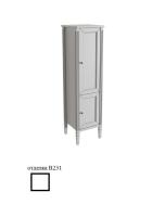 Пенал Caprigo Albion Promo 1595х430х420 мм правый 33350 R В231 белый