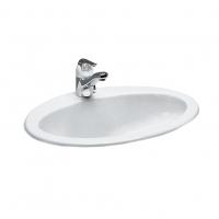 Раковина врезная Laufen Indova 570x450 мм 8113910000001 белый