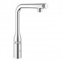 Смеситель для кухни Grohe Essence SmartControl с выдвижным изливом 31 615 000 хром