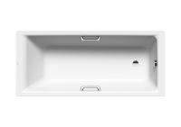 Ванна стальная Kaldewei Puro Star 655 Mod. 180х80 см 255500013001 Perl-Effekt белый