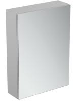 Зеркальный шкаф Ideal Standard Mirror&light 500х700 мм T3588AL алюминий