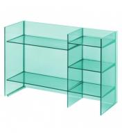 Стеллаж Laufen Kartell 750х260х530 мм 3893310920001 изумрудный