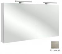 Зеркальный шкаф Jacob Delafon 1200х650х143 мм EB1368-E71 серый дуб