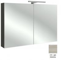 Зеркальный шкаф Jacob Delafon 1050х650х143 мм EB1366-E19 дуб шампань