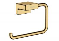 Держатель туалетной бумаги Hansgrohe AddStoris 41771990 полированное золото