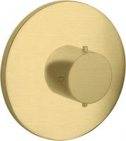 Запорный вентиль Axor Starck (внешняя часть) 10970950 шлифованная медь