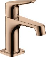 Смеситель для раковины Axor Citterio M 70 ComfortZone 34016300 полированное красное золото