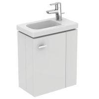Тумба под раковину Ideal Standard Connect Space 435х250 мм правая E0371WG белый глянец