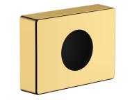 Дозатор гигиенических пакетов Hansgrohe AddStoris 41773990 полированное золото