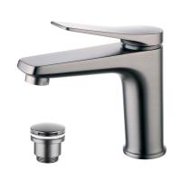 Смеситель для раковины Lemark Bronx LM3706GM графит