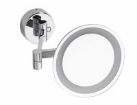 Зеркало косметическое Bemeta с подсветкой 116101802 хром