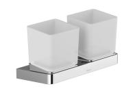 Стакан двойной Ravak 10° TD 220.00 X07P322 хром