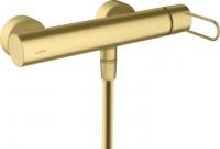 Смеситель для душа Axor Uno 38621950 шлифованная медь