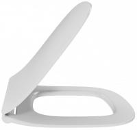 Сиденье с крышкой для унитаза Jacob Delafon Struktura compact тонкое E70025-00 белый