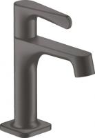 Кран холодной воды для раковины Axor Citterio M 90 ComfortZone 34130340 шлифованный чёрный хром